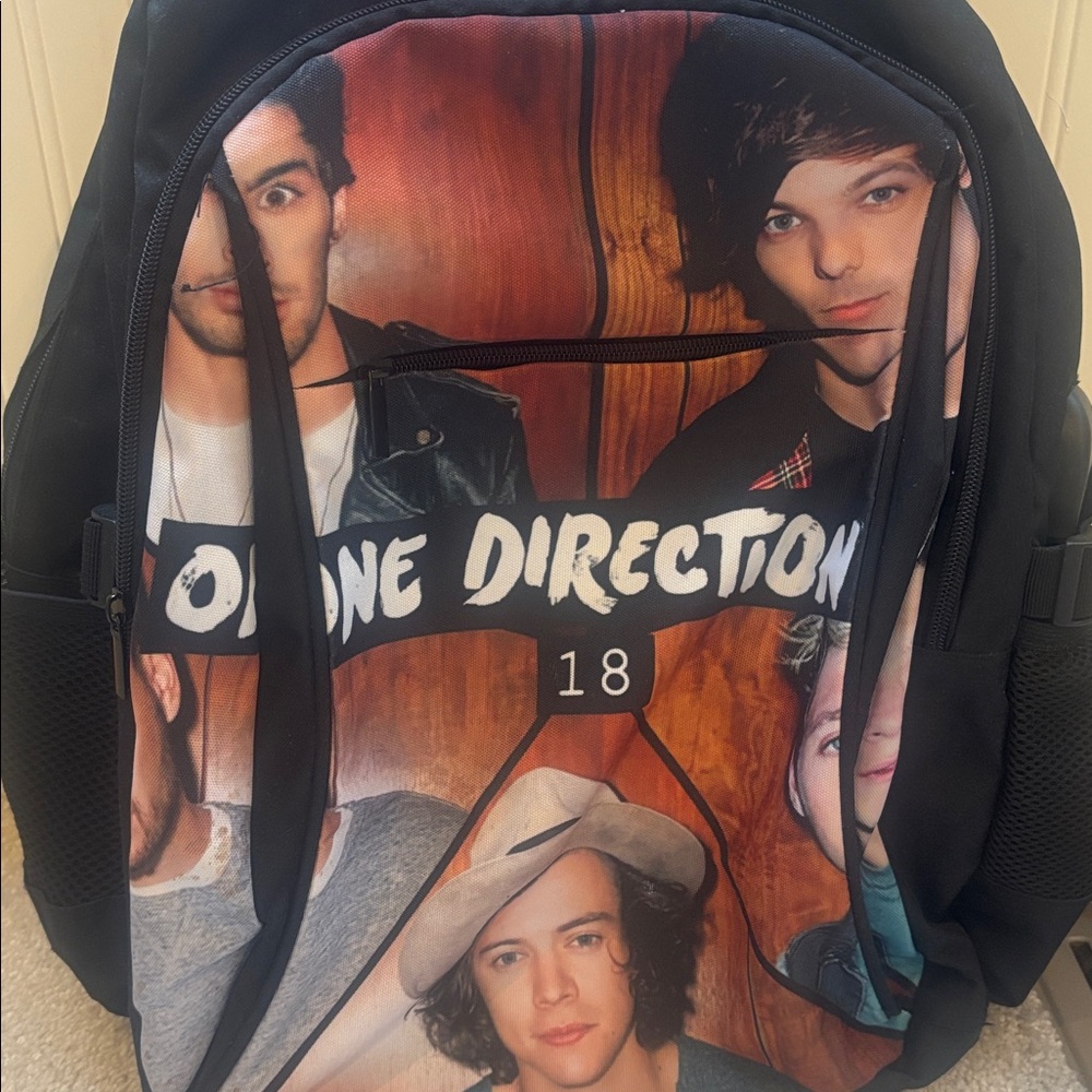 One Direction Backpack - Picture 2 of 4